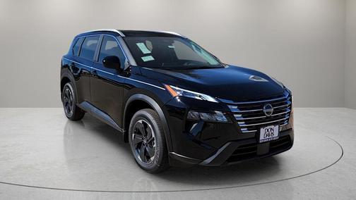 Black 2024 Nissan Rogue SV
