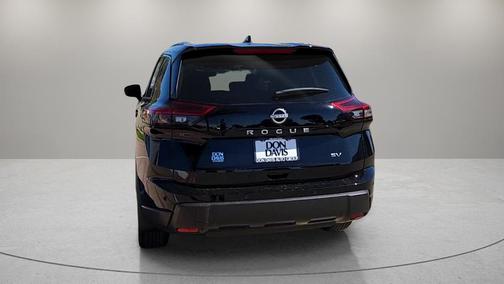 Black 2024 Nissan Rogue SV