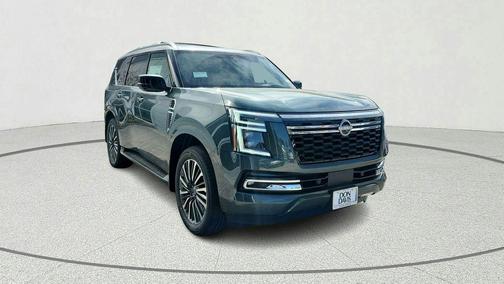 2026 Nissan Armada PLRES