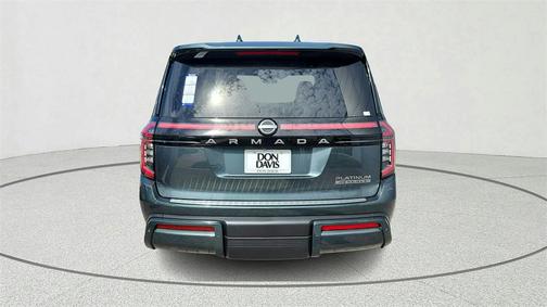 2026 Nissan Armada PLRES