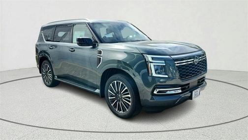 2026 Nissan Armada PLRES