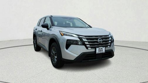 Brilliant Silver Metallic 2025 Nissan Rogue S