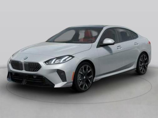 Black Sapphire Metallic 2025 BMW 228 Gran Coupe xDrive