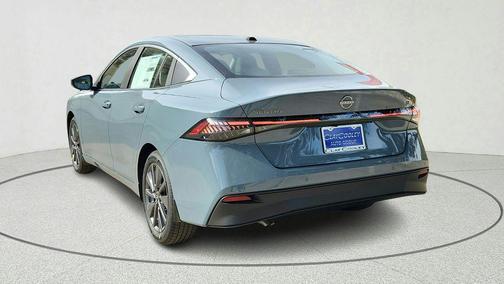 Atlantic Gray M 2026 Nissan Sentra SL
