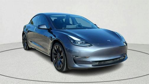2021 Tesla Model 3 Performance