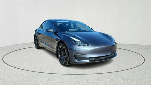 2021 Tesla Model 3 Performance