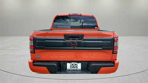 2025 Nissan Frontier PRO-X