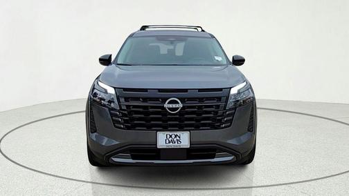 Gun Metallic 2026 Nissan Pathfinder Platinum