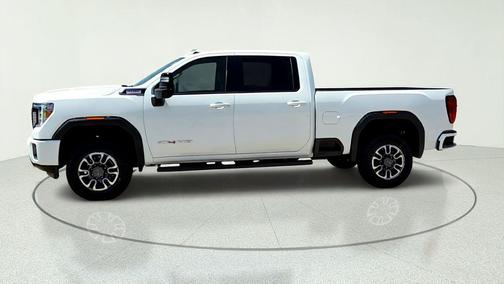 Summit White 2021 GMC Sierra 2500 AT4