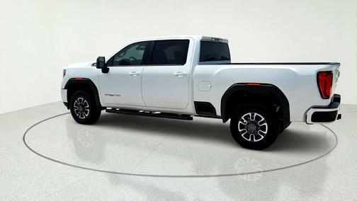 Summit White 2021 GMC Sierra 2500 AT4