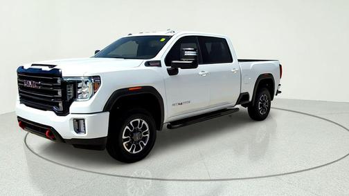 Summit White 2021 GMC Sierra 2500 AT4