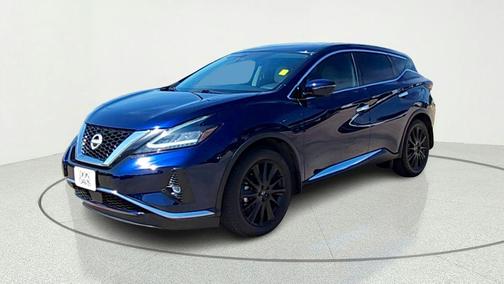 Deep Ocean Blue 2023 Nissan Murano SL