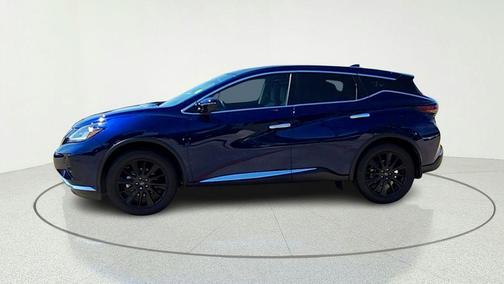 Deep Ocean Blue 2023 Nissan Murano SL