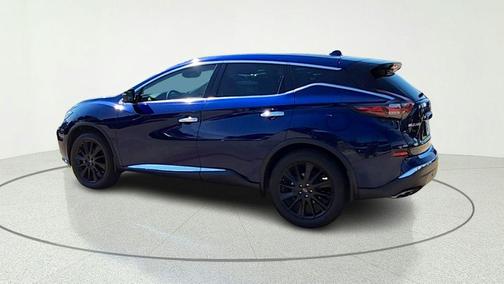 Deep Ocean Blue 2023 Nissan Murano SL
