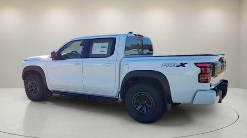 Glacier White 2026 Nissan Frontier PRO-X
