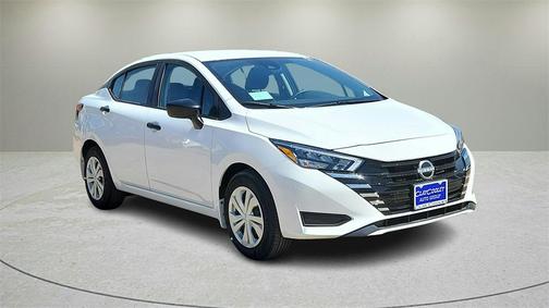 2025 Nissan Versa S