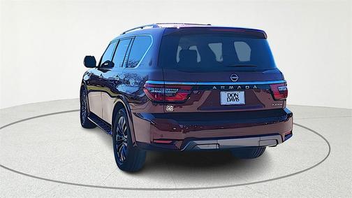 2022 Nissan Armada Platinum