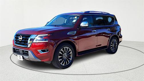 2022 Nissan Armada Platinum