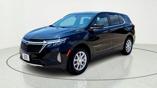 Mosaic Black Metallic 2022 Chevrolet Equinox 1LT