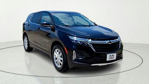 Mosaic Black Metallic 2022 Chevrolet Equinox 1LT