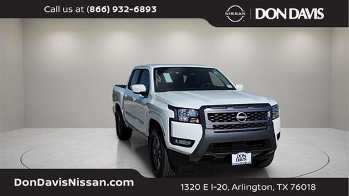 2025 Nissan Frontier SV
