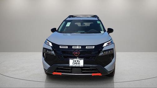 Boulder Gray Metallic 2026 Nissan Rogue Rock Creek