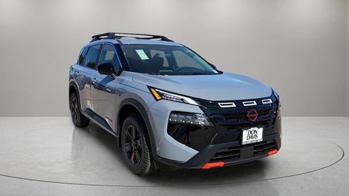 Boulder Gray Metallic 2026 Nissan Rogue Rock Creek