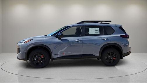 Boulder Gray Metallic 2026 Nissan Rogue Rock Creek