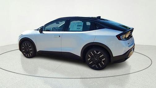 White / Black 2026 Nissan Leaf PLATINUM+