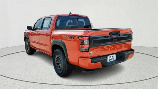 2025 Nissan Frontier PRO-4X
