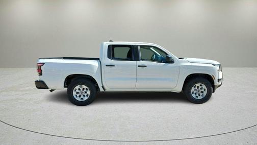 Glacier White 2027 Nissan Frontier S
