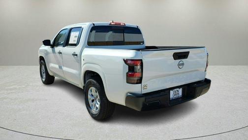 Glacier White 2027 Nissan Frontier S