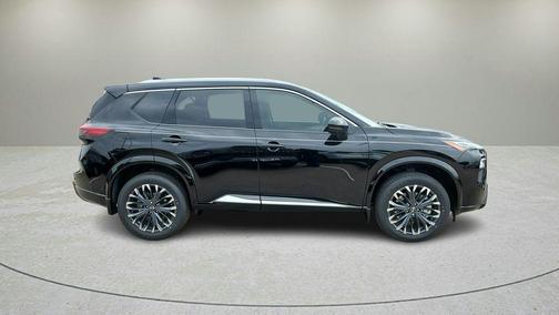 Black 2026 Nissan Rogue Platinum