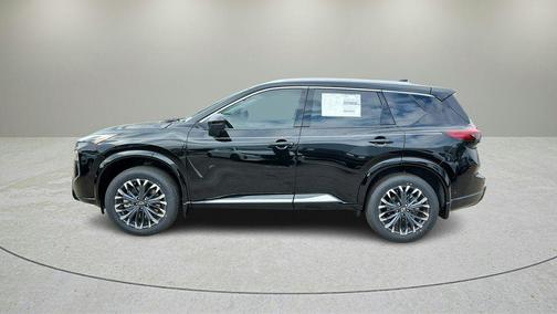 Black 2026 Nissan Rogue Platinum