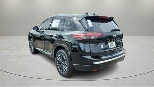 Black 2026 Nissan Rogue Platinum