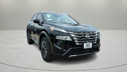 Black 2026 Nissan Rogue Platinum