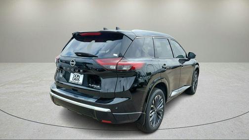 Black 2026 Nissan Rogue Platinum
