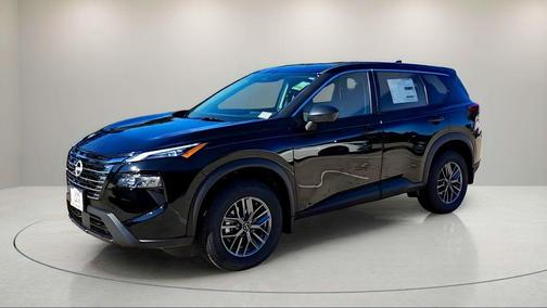 Black 2025 Nissan Rogue S