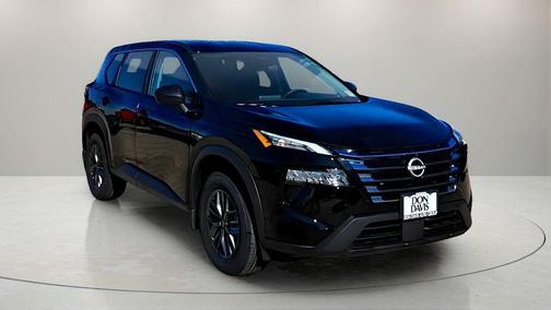 Black 2025 Nissan Rogue S