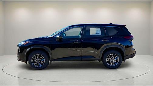 Black 2025 Nissan Rogue S