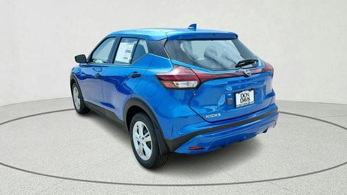Electric Blue Metallic 2025 Nissan Kicks Play S