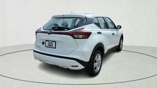 Fresh Powder 2025 Nissan Kicks Play S