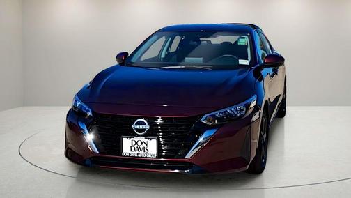 Rosewood Metallic 2025 Nissan Sentra SV