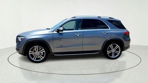 Gray 2022 Mercedes-Benz GLE 350 Base 4MATIC