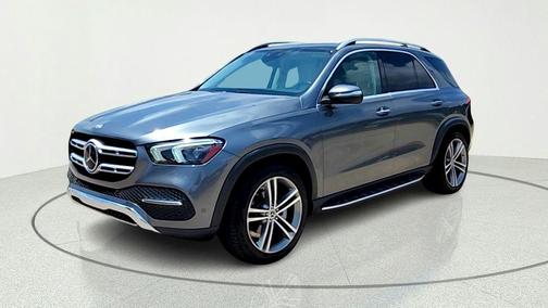 Gray 2022 Mercedes-Benz GLE 350 Base 4MATIC