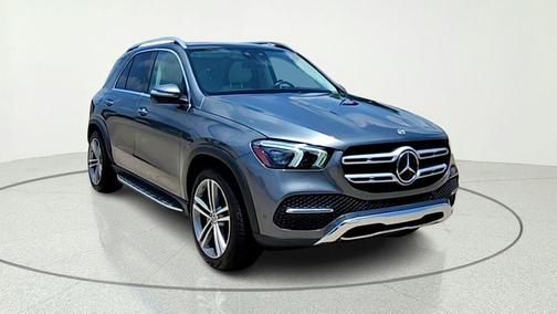 Gray 2022 Mercedes-Benz GLE 350 Base 4MATIC