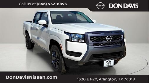 2025 Nissan Frontier SV