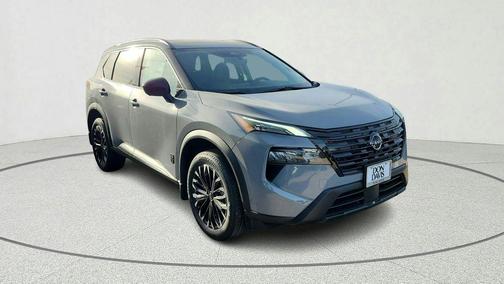 Boulder Gray Pearl 2026 Nissan Rogue Dark Armor
