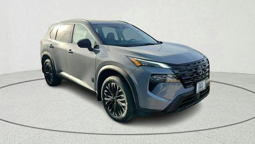 Boulder Gray Pearl 2026 Nissan Rogue Dark Armor