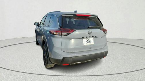 Boulder Gray Pearl 2026 Nissan Rogue Dark Armor